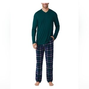 Cuddl Duds Men's PJ Set NWT